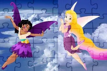 Esmeralda Rapunzel
