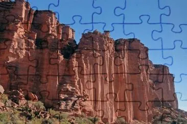 Talampaya. La Rioja. Argentina jigsaw puzzle
