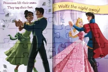 Tiana Naveen Aurora Philip