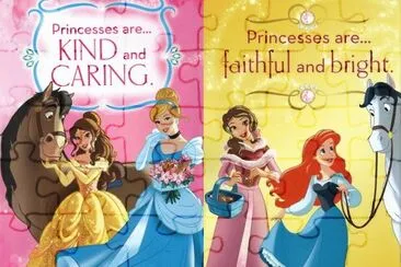 פאזל של Belle Cinderella Ariel