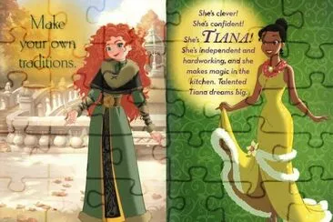 Merida Tiana jigsaw puzzle