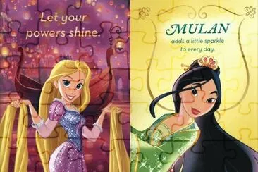 פאזל של Rapunzel Mulan