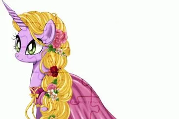 פאזל של Rapunzel