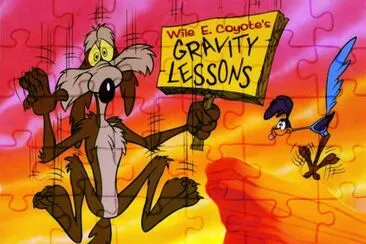 פאזל של Wile E. Coyote