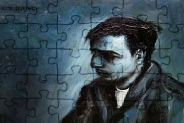 64 (auto-portrait) jigsaw puzzle