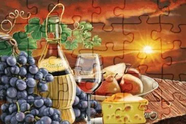 Still Life Chianti