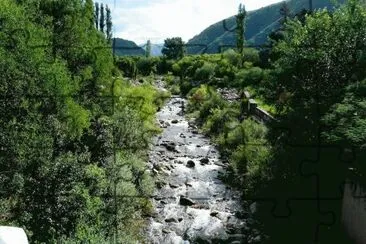 RÃ­o Ambato. Catamarca. Argentina jigsaw puzzle