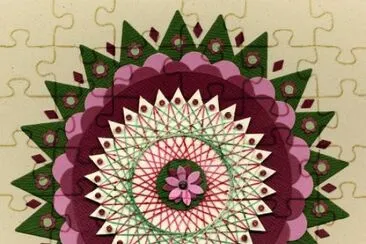 mandala jigsaw puzzle