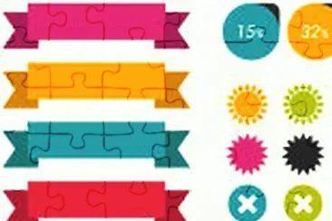 draw jigsaw puzzle