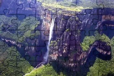 Salto del Ãngel. Venezuela