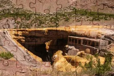 Puente del Inca. Mendoza. Argentina