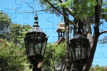 En Belgrano. Ciudad de Buenos Aires. Argentina jigsaw puzzle