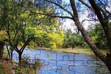 Calamuchita. CÃ³rdoba. Argentina jigsaw puzzle