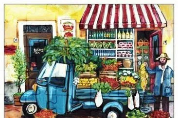Fresh from the Farm by Suzanne Etienne