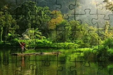 En Indonesia jigsaw puzzle