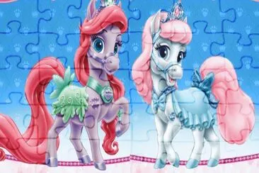 Ariel Cinderella jigsaw puzzle