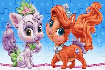 Tiana Ariel jigsaw puzzle