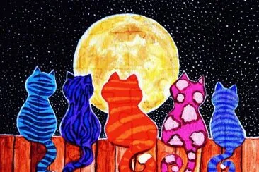 Look to the Moon jigsaw puzzle