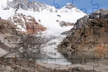 פאזל של Glaciar Marconi. Patagonia Argentina