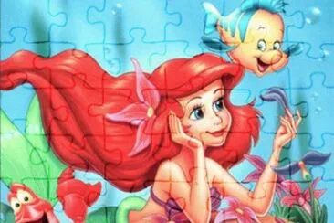 Pequena sereia jigsaw puzzle