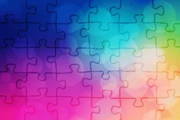 draw jigsaw puzzle