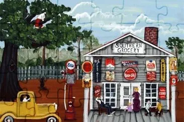 Southern Grocery by Barbara Thibodeaux