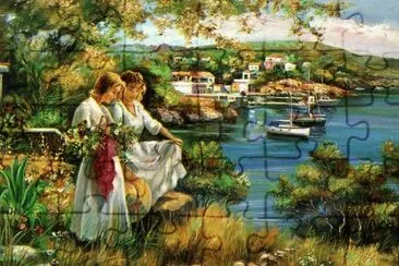 Pintura jigsaw puzzle