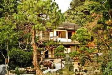En un bosque de bambÃº. JapÃ³n