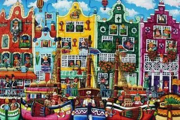 Amsterdam by Elio Nava