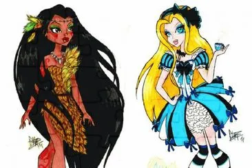 פאזל של Pocahontas Alice