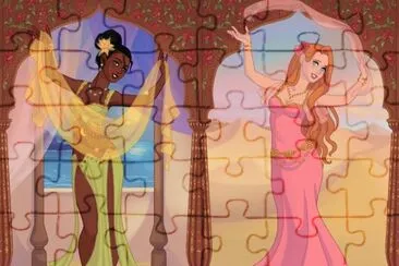 Tiana Giselle jigsaw puzzle