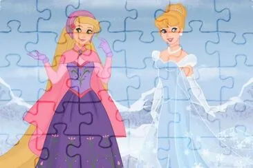 Rapunzel Cinderella
