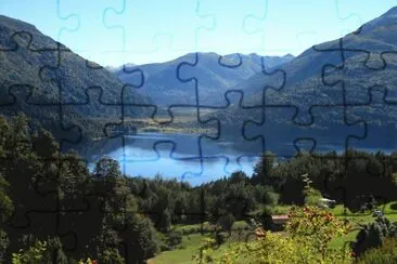 Lago Rivadavia. Chubut. Argentina jigsaw puzzle