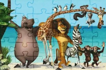 Madagascar jigsaw puzzle