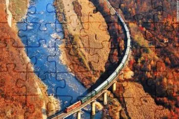 China train ride