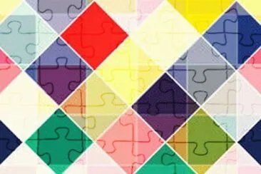 draw jigsaw puzzle