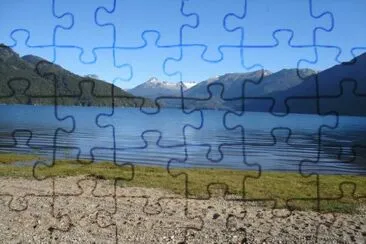 Lago Mascardi. RÃ­o Negro. Argentina