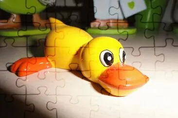 canard jigsaw puzzle