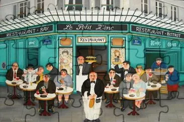 Bistro in Paris