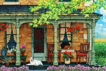 casa jigsaw puzzle