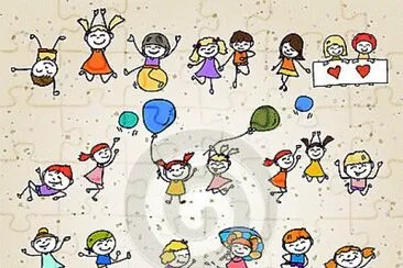 niÃ±os jigsaw puzzle