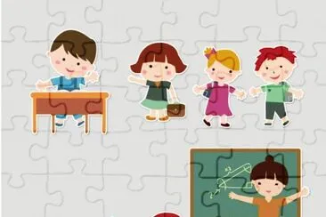 escuela jigsaw puzzle