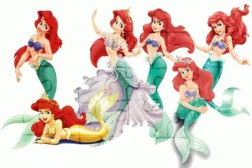 Ariel jigsaw puzzle