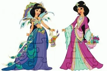 Jasmine jigsaw puzzle