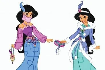 Jasmine jigsaw puzzle