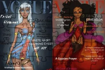 Kida Esmeralda jigsaw puzzle