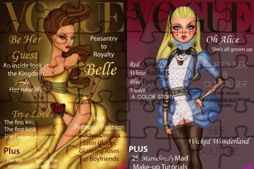 פאזל של Belle Alice