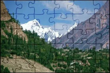 Valle de Hunza. PakistÃ¡n