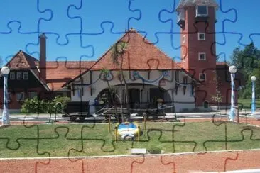 En Gonnet. Buenos Aires. Argentina jigsaw puzzle