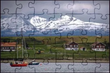 Ushuaia. Tierra del Fuego. Argentina